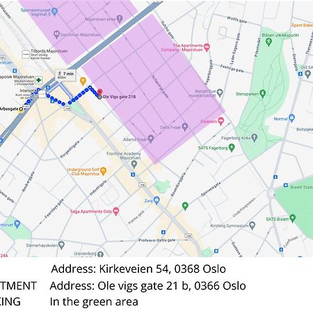 Large Apartment - Luxurious Neighborhood - 8 Pax Oslo Eksteriør bilde