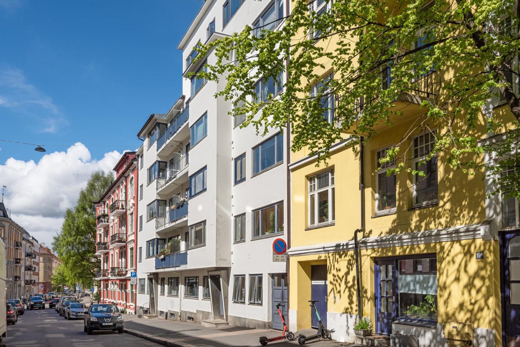 Large Apartment - Luxurious Neighborhood - 8 Pax Oslo Eksteriør bilde